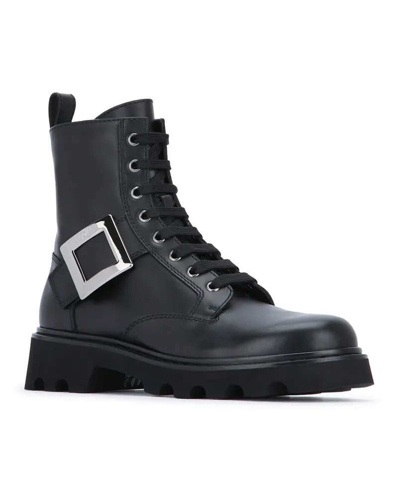 Roger Vivier Nero Boot Black