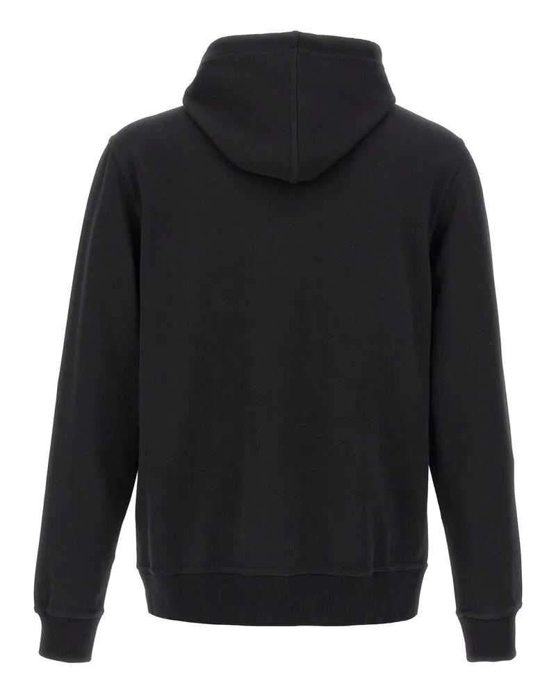 Brunello Cucinelli Men's Black Cotton Sweatshirt Clothing Black