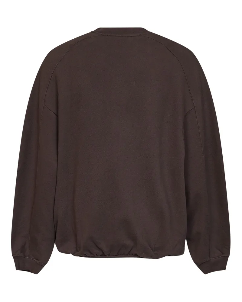 Jacquemus Sweatshirt — Brown Brown