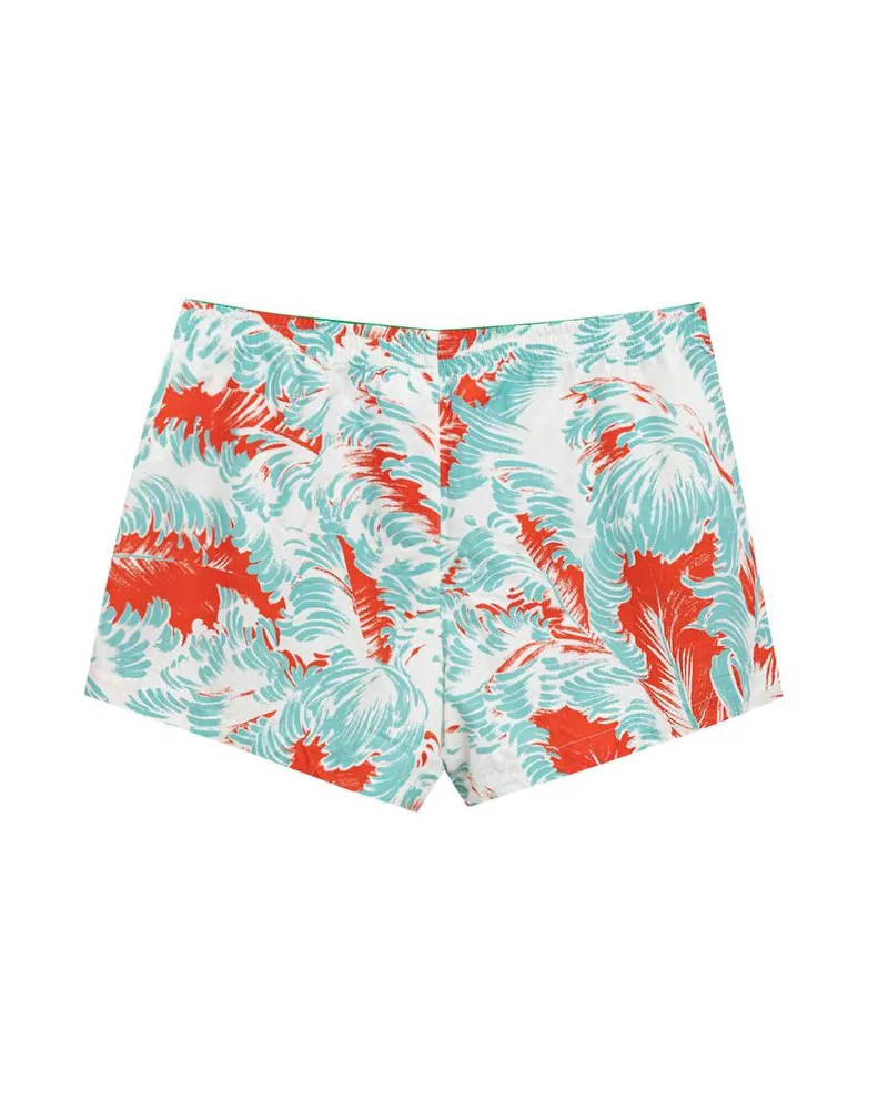 Bottega Veneta Men's White Polyamide Swim Shorts White