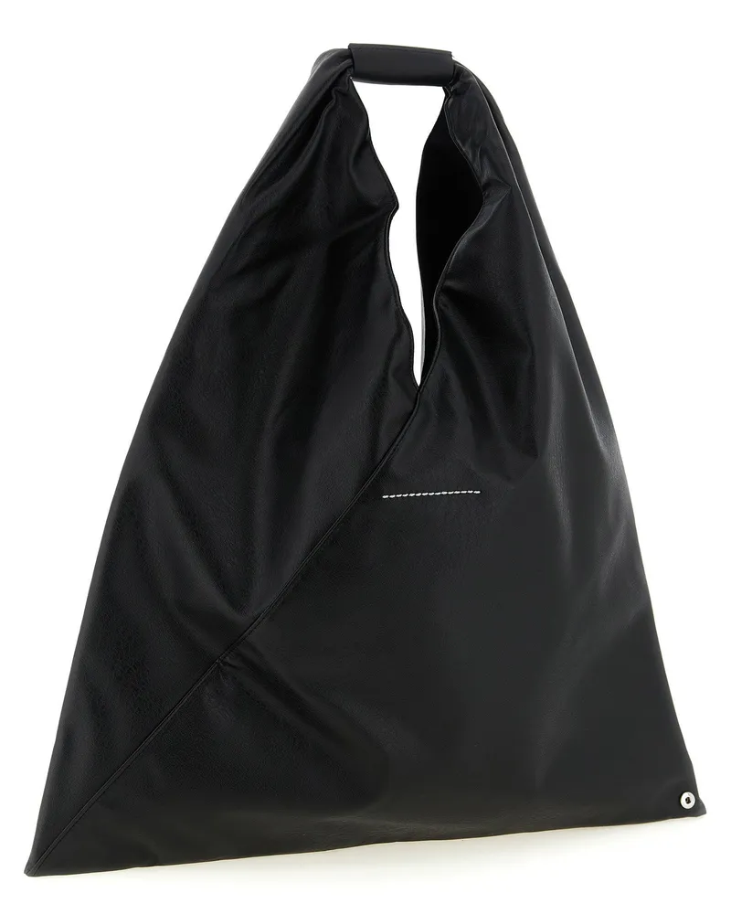 Maison Margiela Top Handle Bag — Black Black