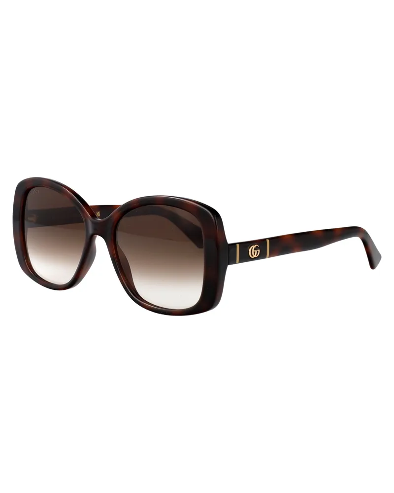 Gucci GG0762S Sunglasses — Brown Brown