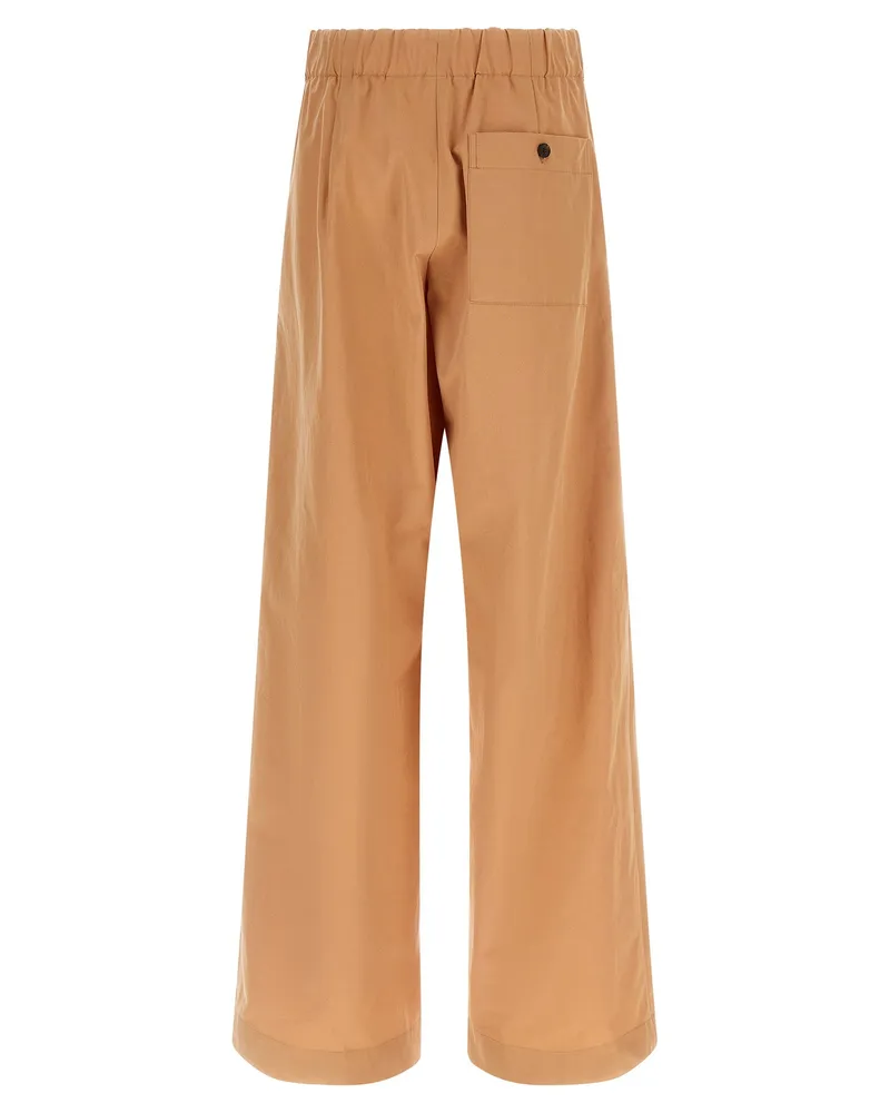 Dries van Noten Pila Trousers — camel Camel