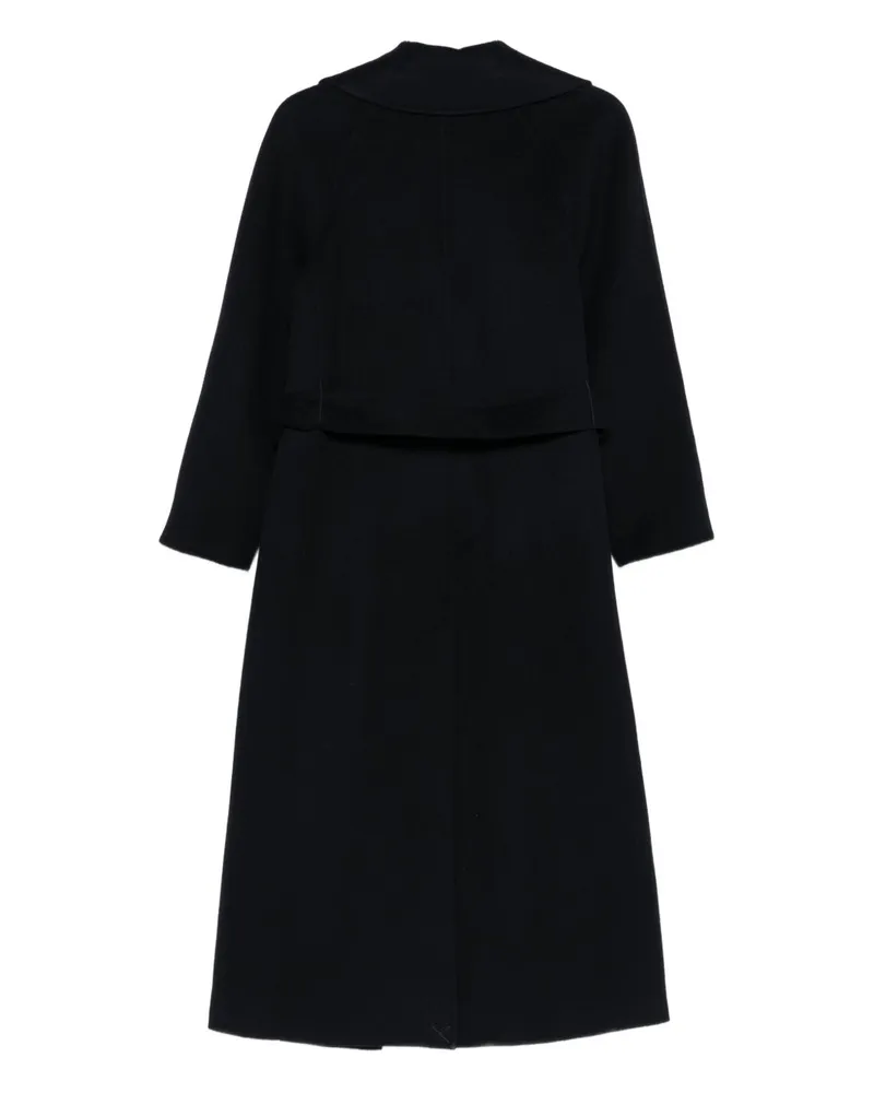 Paltò Paola Coat — Black Black
