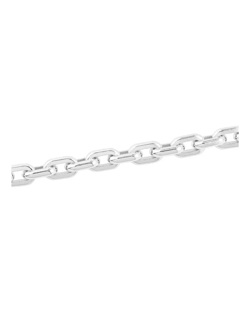 Federica Tosi Women's Necklace Lace Cindy Metallic Necklaces Silver