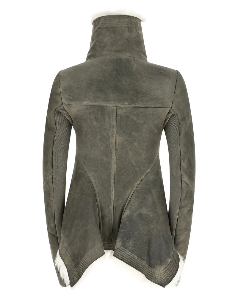 Rick Owens Naska Jacket — Gray Gray