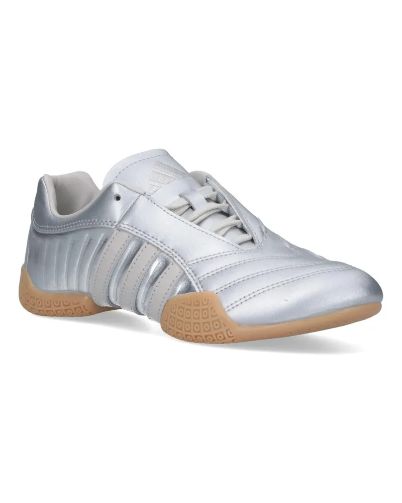 adidas Women's Sneakers Silver Leather Silver