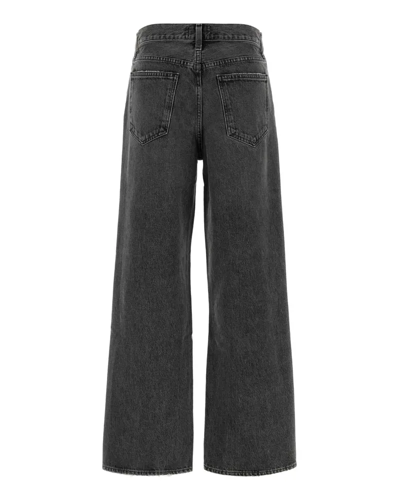 AGOLDE Spiritvintgrey Exterior: Cotton Jean Gray