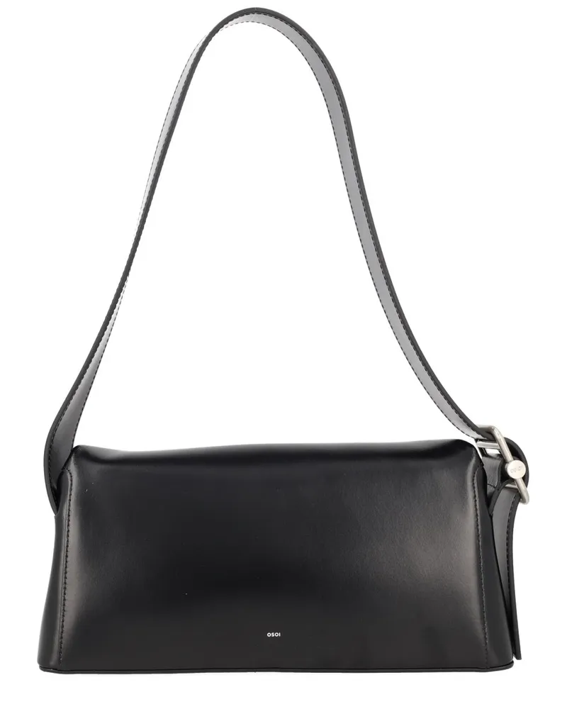 OSOI Folder Brot Shoulder Bag — Black Black