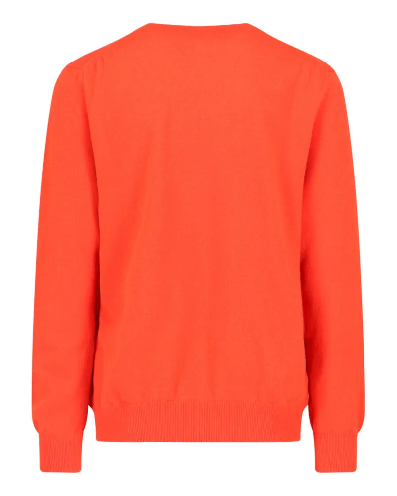 Comme des Garçons Men Comme Des Garcons Sweaters Orange Lana Orange