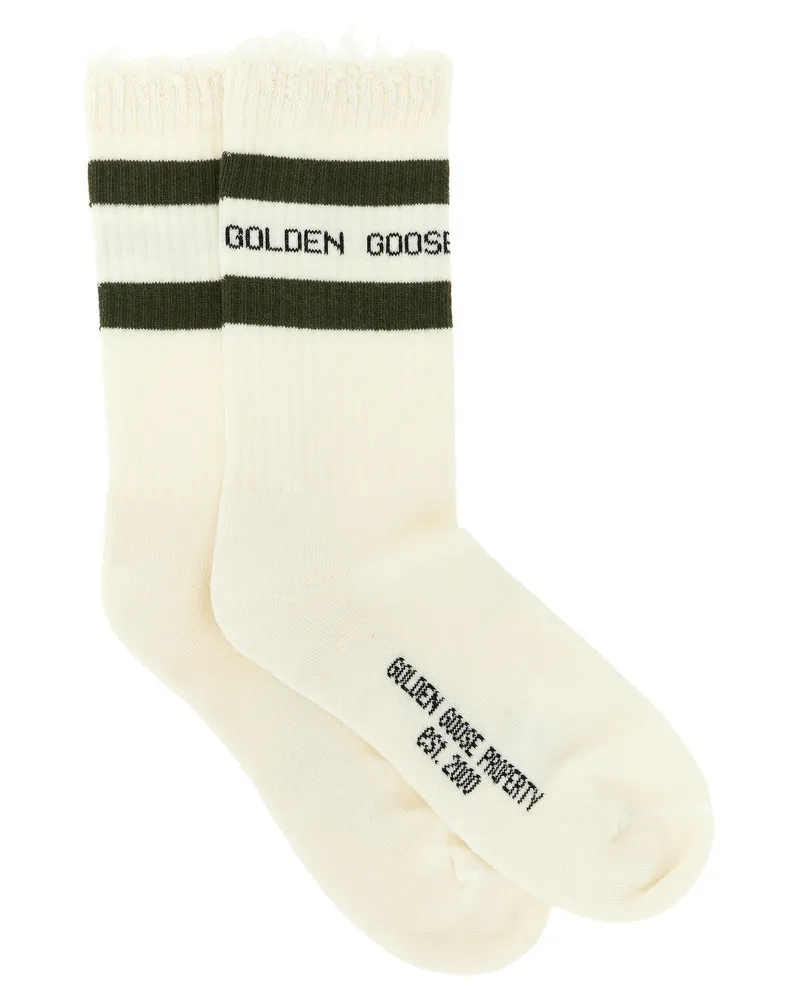 Golden Goose Distressed Socks 