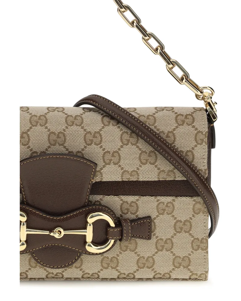 Gucci Shoulder Bag — Beige Beige