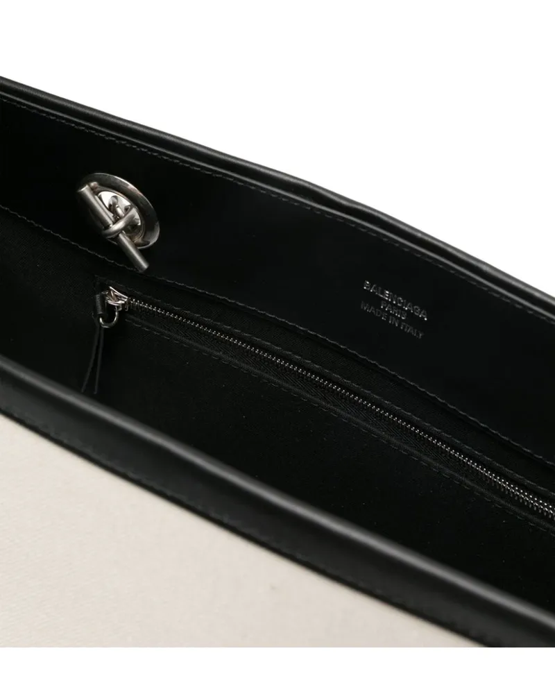 Balenciaga Paris Tote Bag — Beige Beige