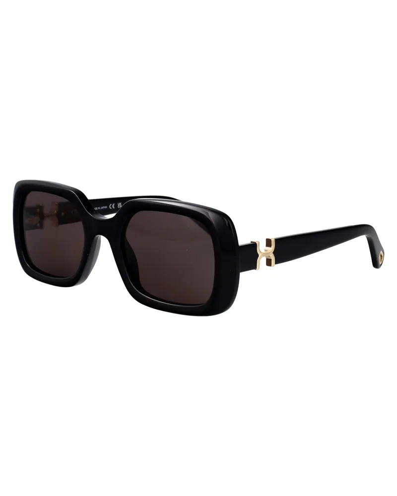 Chloé Women's Sunglasses Black-Grey Acetate Black-Black-Grey Black/black/grey Black