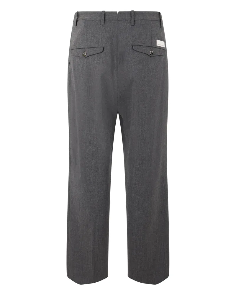 nine:inthe:morning Trousers — Gray Gray