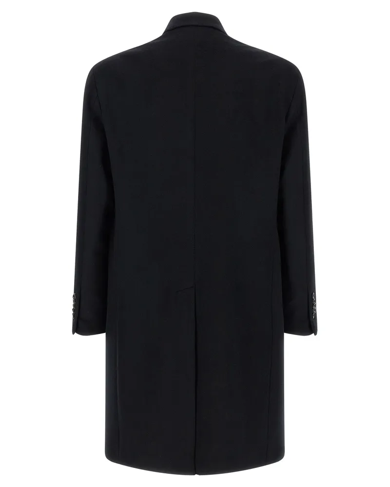 Tagliatore Londra Coat — Black Black