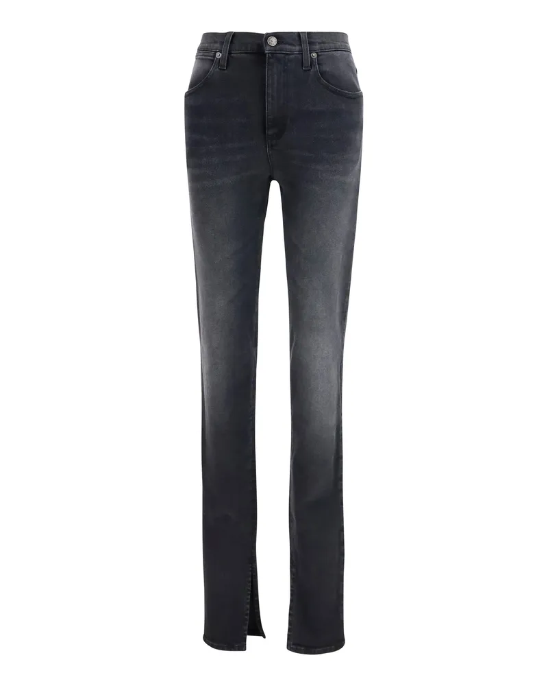 Gucci Women's Jeans Skinny Black Cotton Black