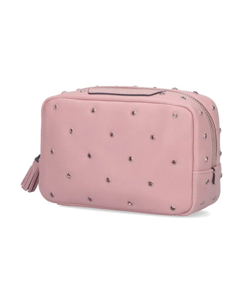 Anya Hindmarch Women's Bags Pink Fabric 1: Sheep Leather Pink
