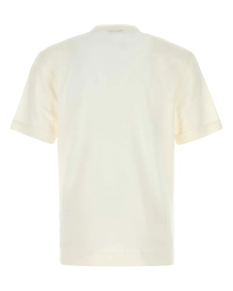 Ermenegildo Zegna Leggerissimo T-Shirt — White White