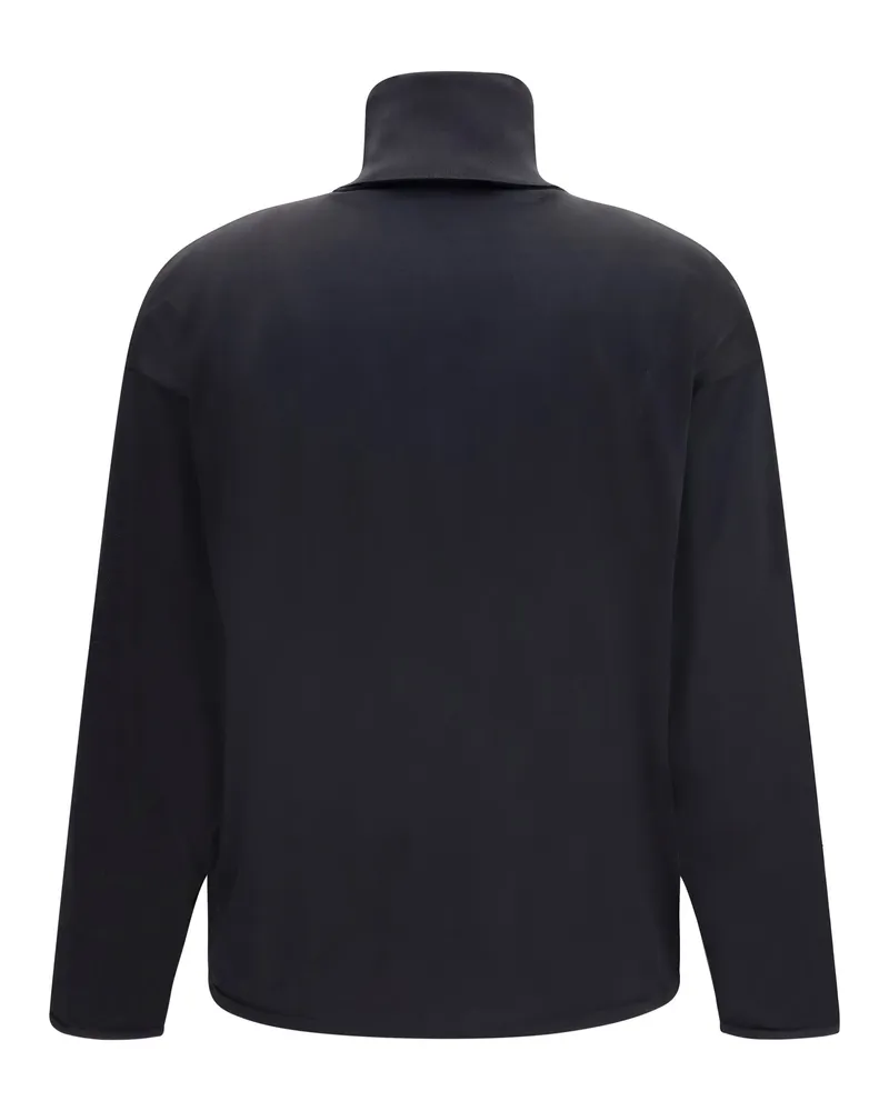 Gucci Women's Extra-Fine Silk Sweater Black Black