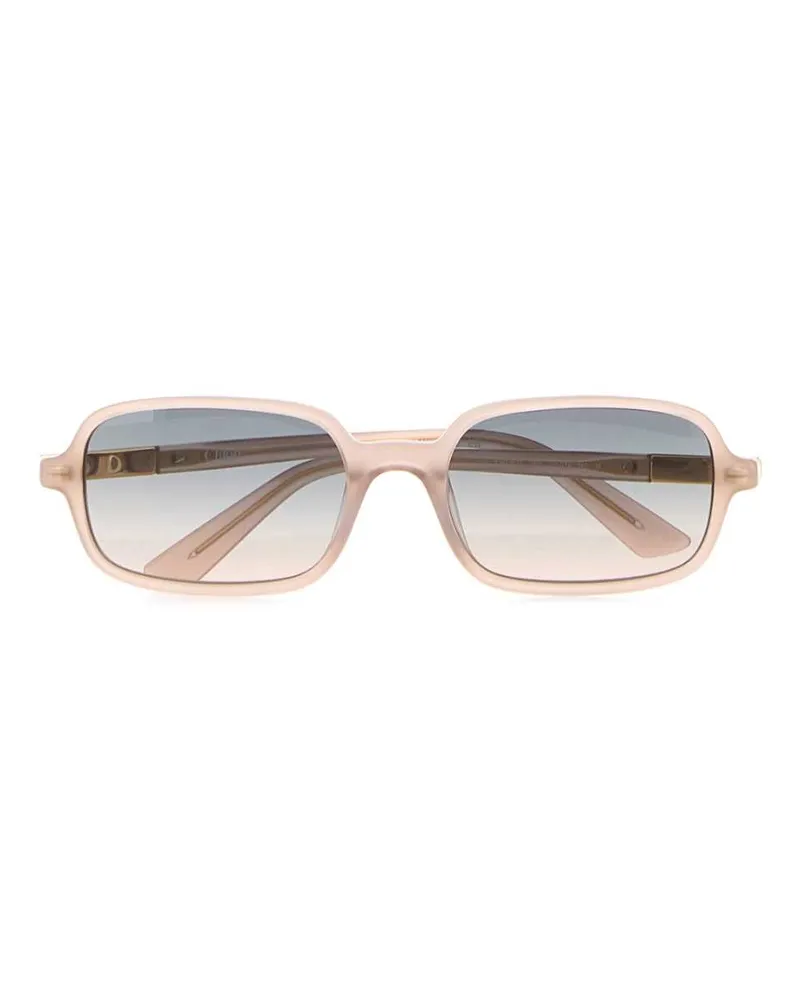 Chloé 53 Exterior: Acetate Occhiali Da Sole Sunglasses Beige