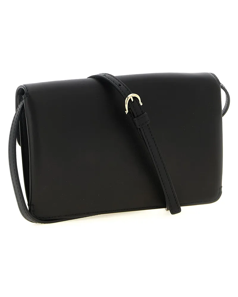Ferragamo Harley Clutch — Black Black