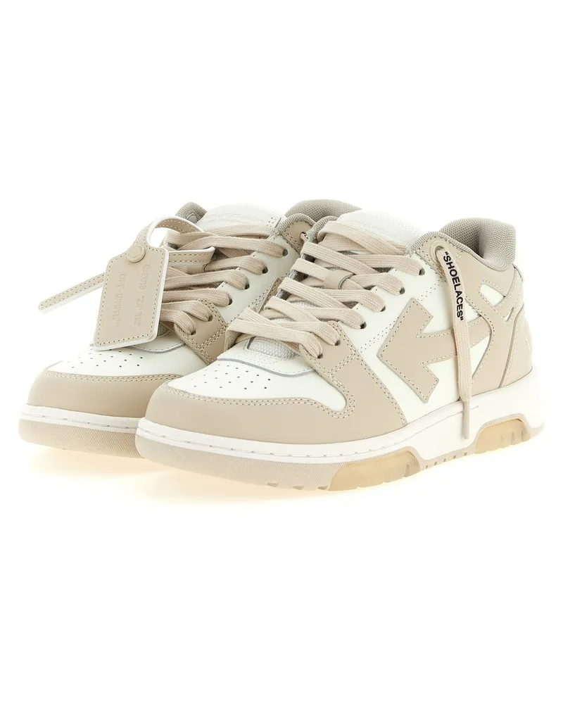 OFF-WHITE Sneaker — Beige Beige
