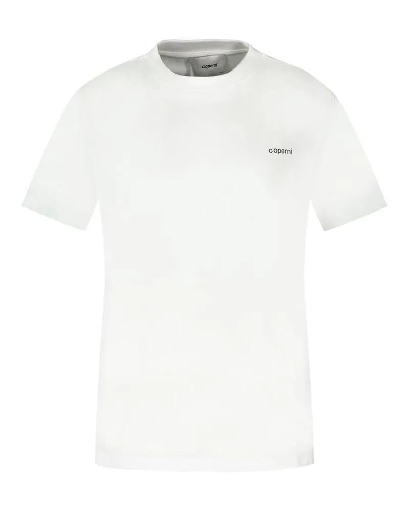 COPERNI Women's Boxy T-Shirt -  Cotton White Concept-Store Ready-To-Wear White