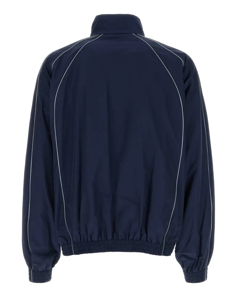 Balenciaga Tracksuit Top Jacket — Navy Navy
