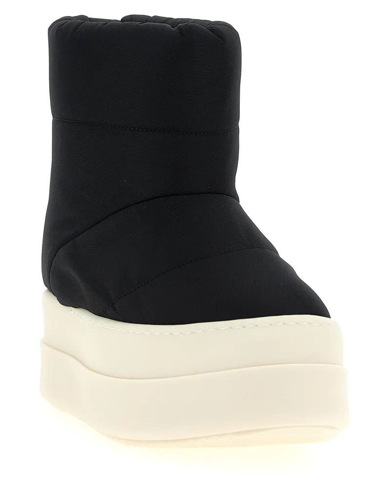 DRKSHDW by Rick Owens Ankle Boot — Black Black