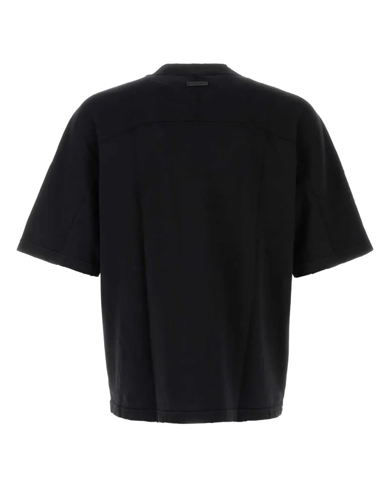 Dolce & Gabbana Men's Cotton Crewneck T-Shirt Black Black