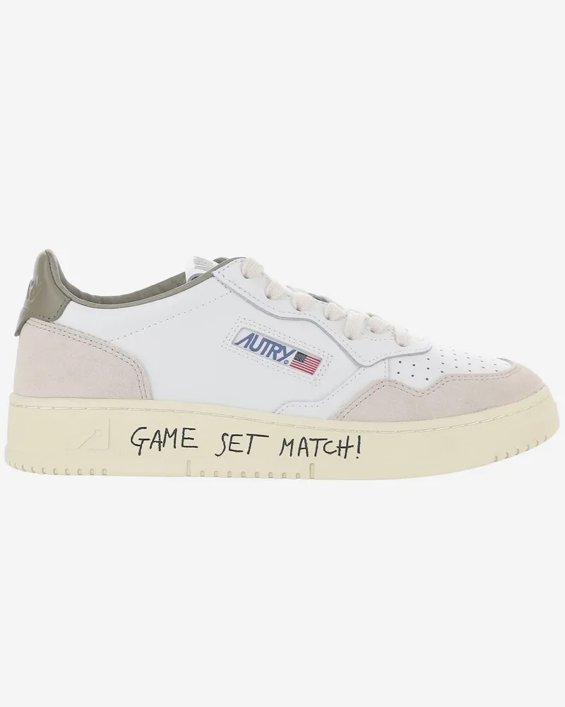 AUTRY Medalist Low Sneaker — Multicolor Multicolor
