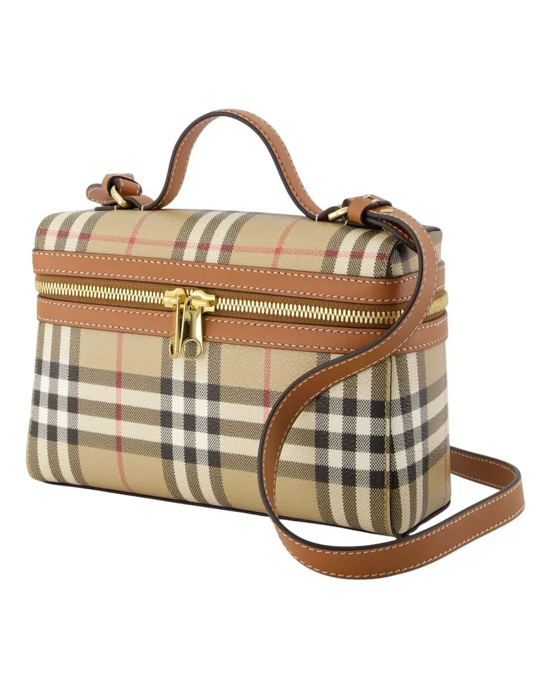 Burberry Synthetic Crossbody Bag — Brown Brown