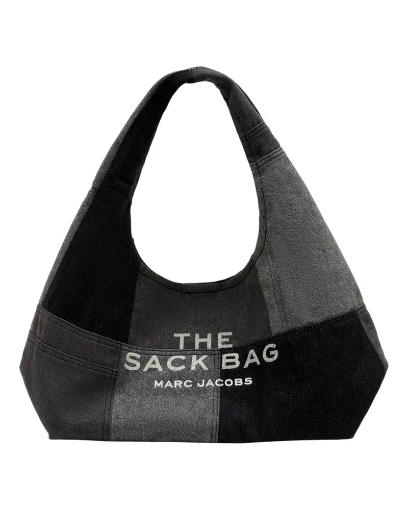 Marc Jacobs Women's The Sack Shoulder Bag -  Cotton Black Handbags-Purses Black