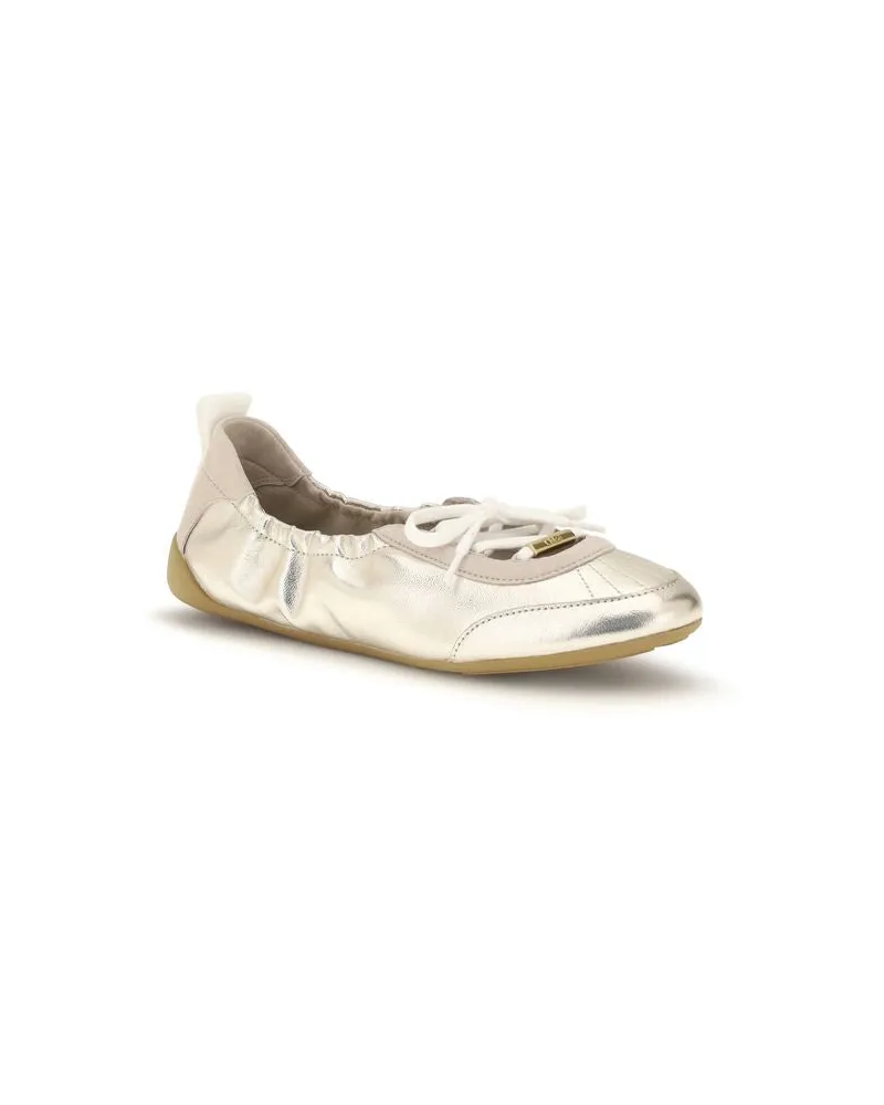 Chloé Women's Silver Calf Leather Bos Taurus Sneakers Silver