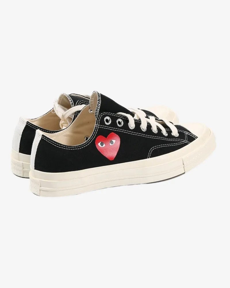 Comme des Garçons Sneaker — Black Black