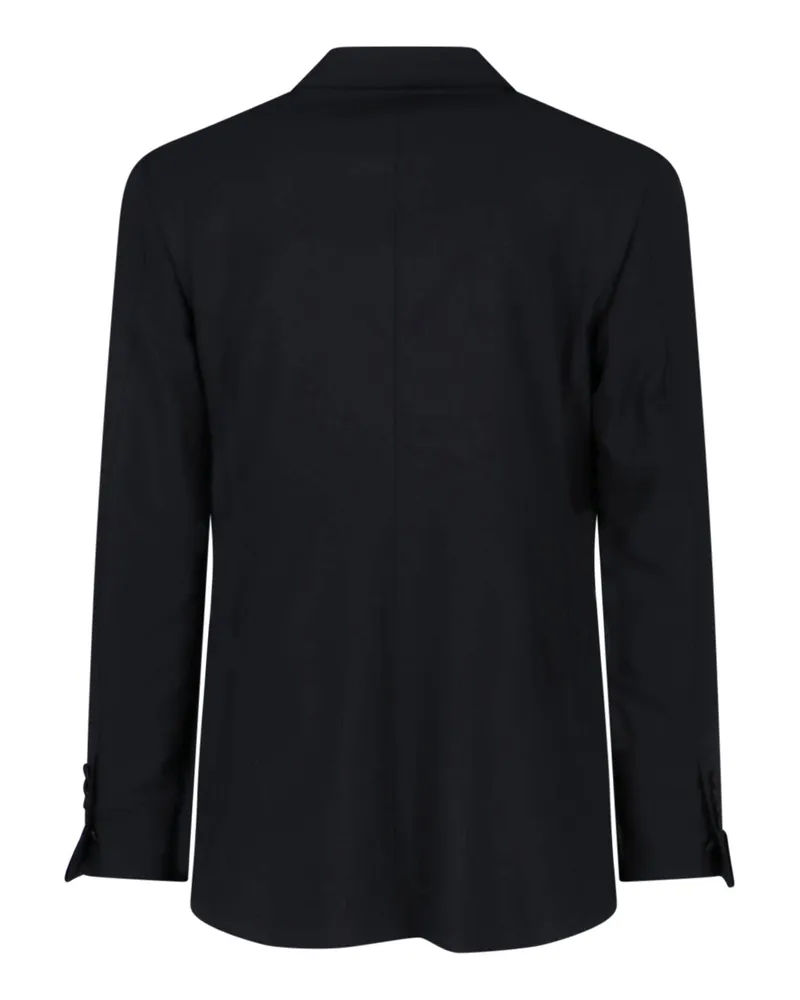 Tom Ford Men's Jackets Black Wool Black