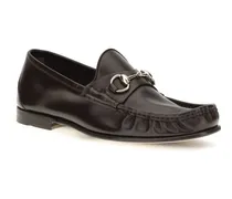 Men's Lugano Leather Loafers Cocoa