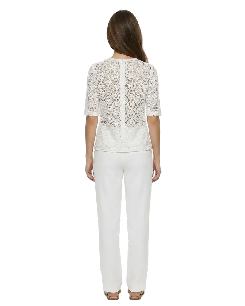 Dolce & Gabbana Women's White Cotton T-Shirt White