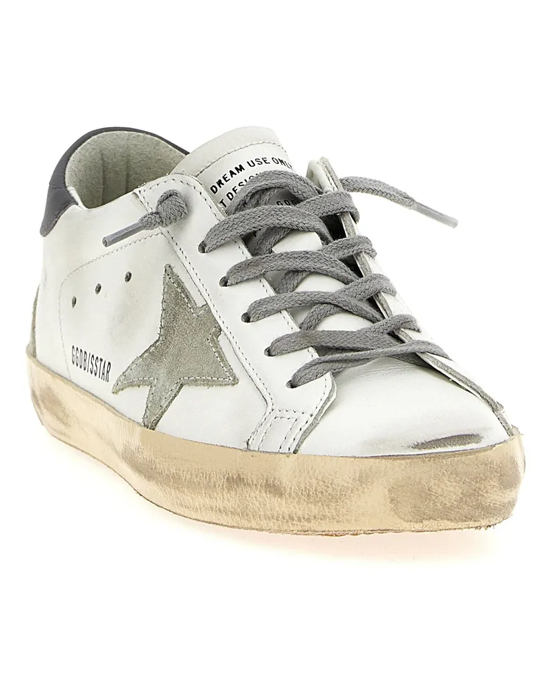 Golden Goose Superstar Sneaker — White White