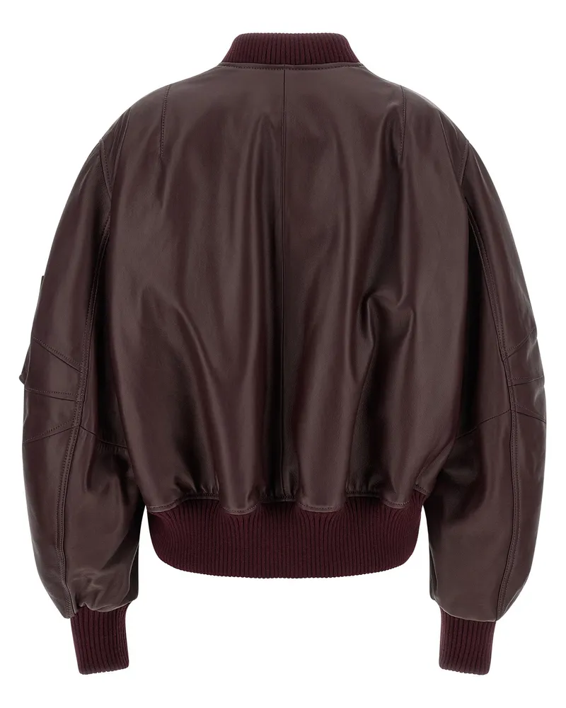 ATTICO Jacket — Brown Brown
