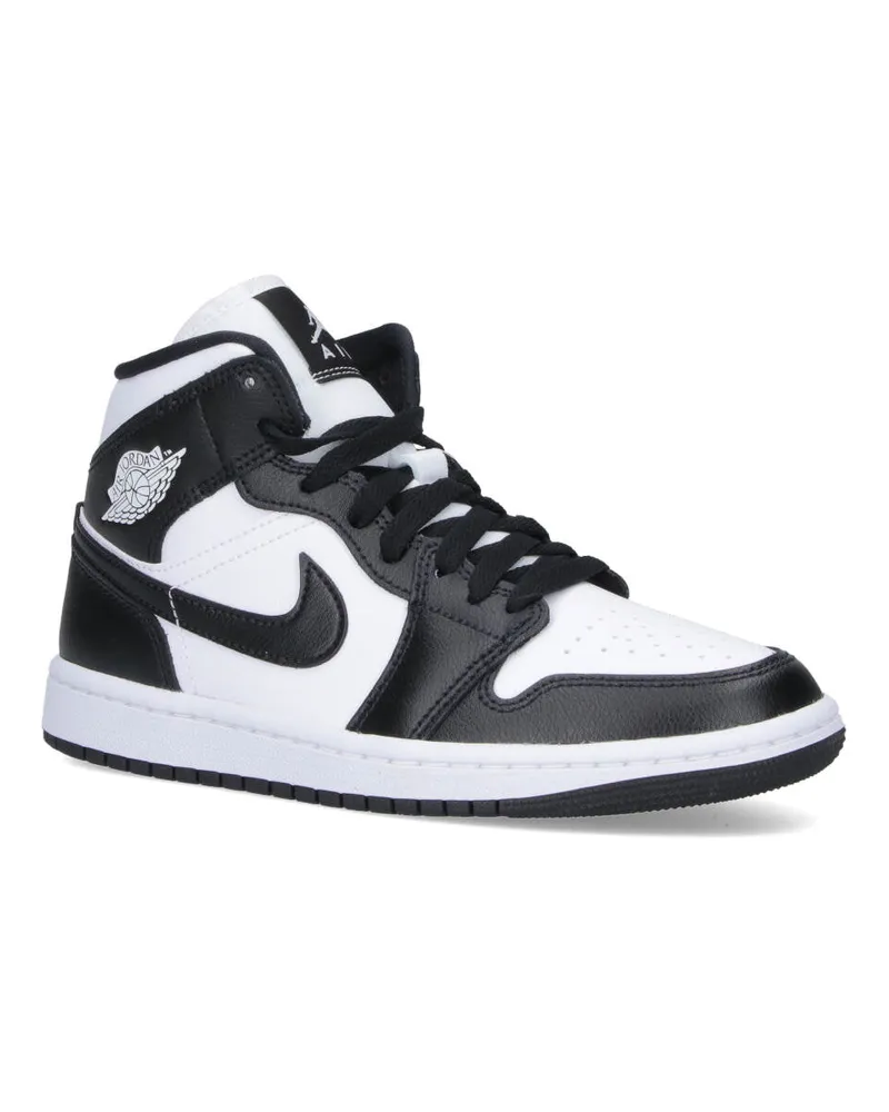 Nike Women's Sneakers Black Pelle Di Vitello Black