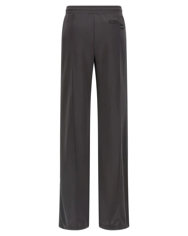 Courrèges Women Gray Polyester Joggers (workout Pants Gray