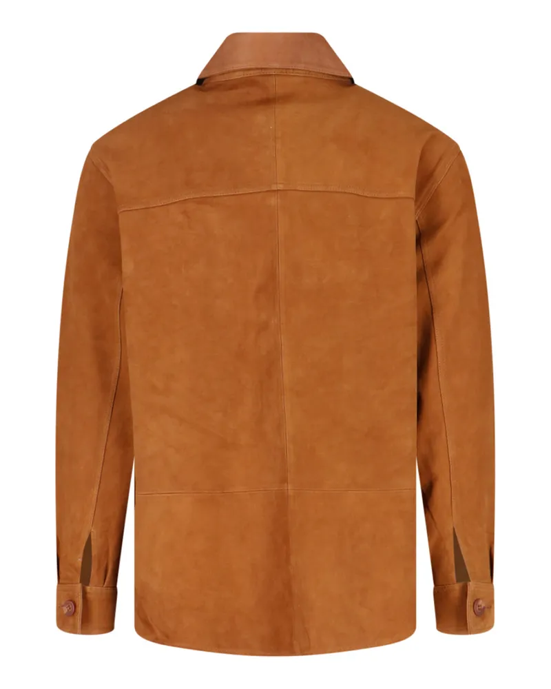 Sunflower Men's Shirts Brown Leather Brown