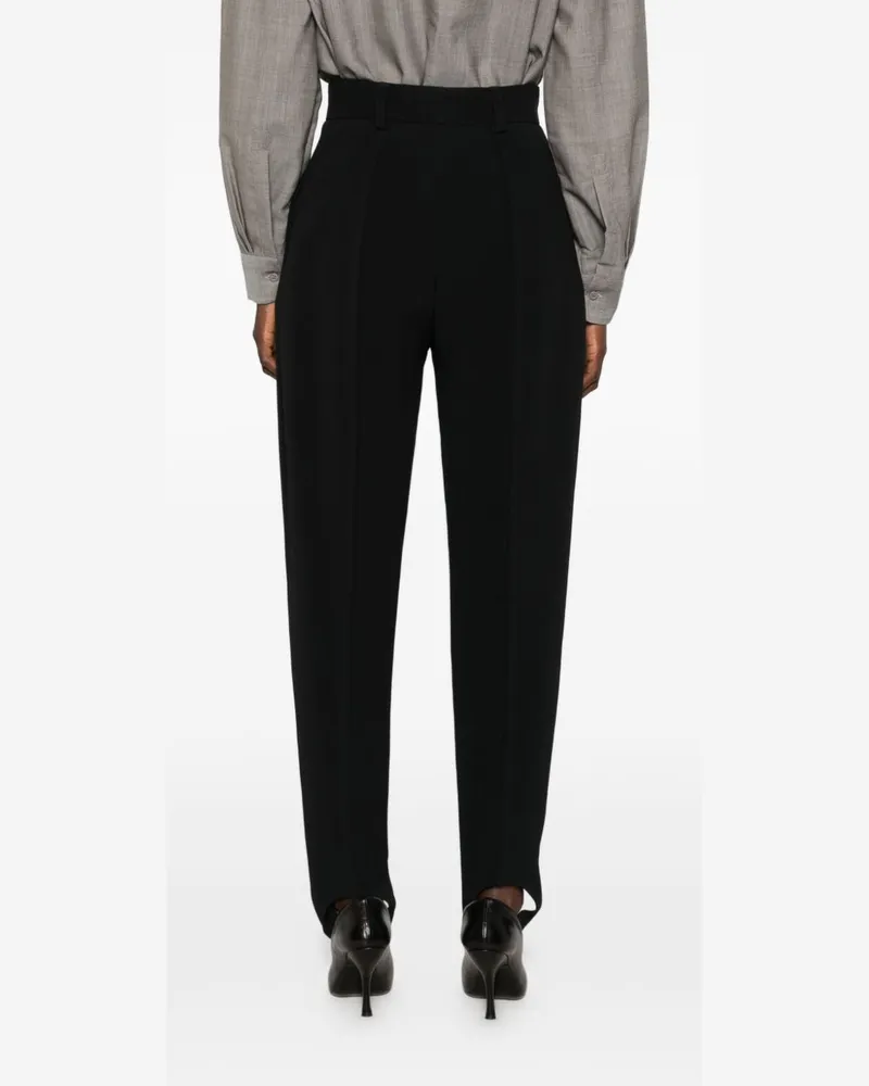 Stella McCartney Stirrup Trousers — Black Black