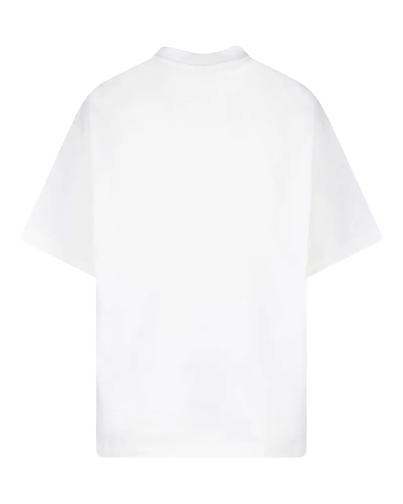 Jil Sander Women T-Shirts And Polos White Cotton White