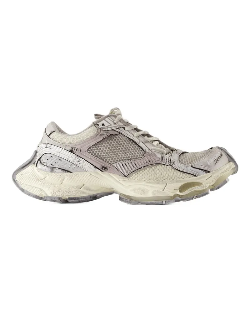 Balenciaga Women's Sneaker Beige Synthetic Beige