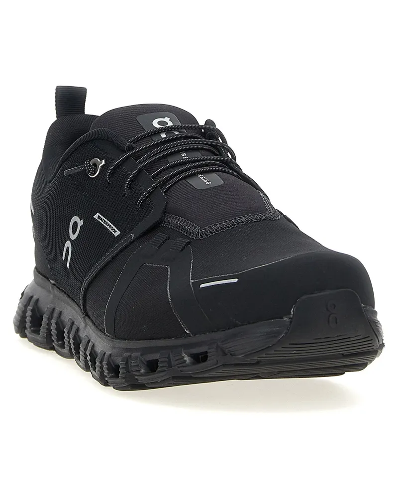 ON Cloud 6 Sneaker — Black Black
