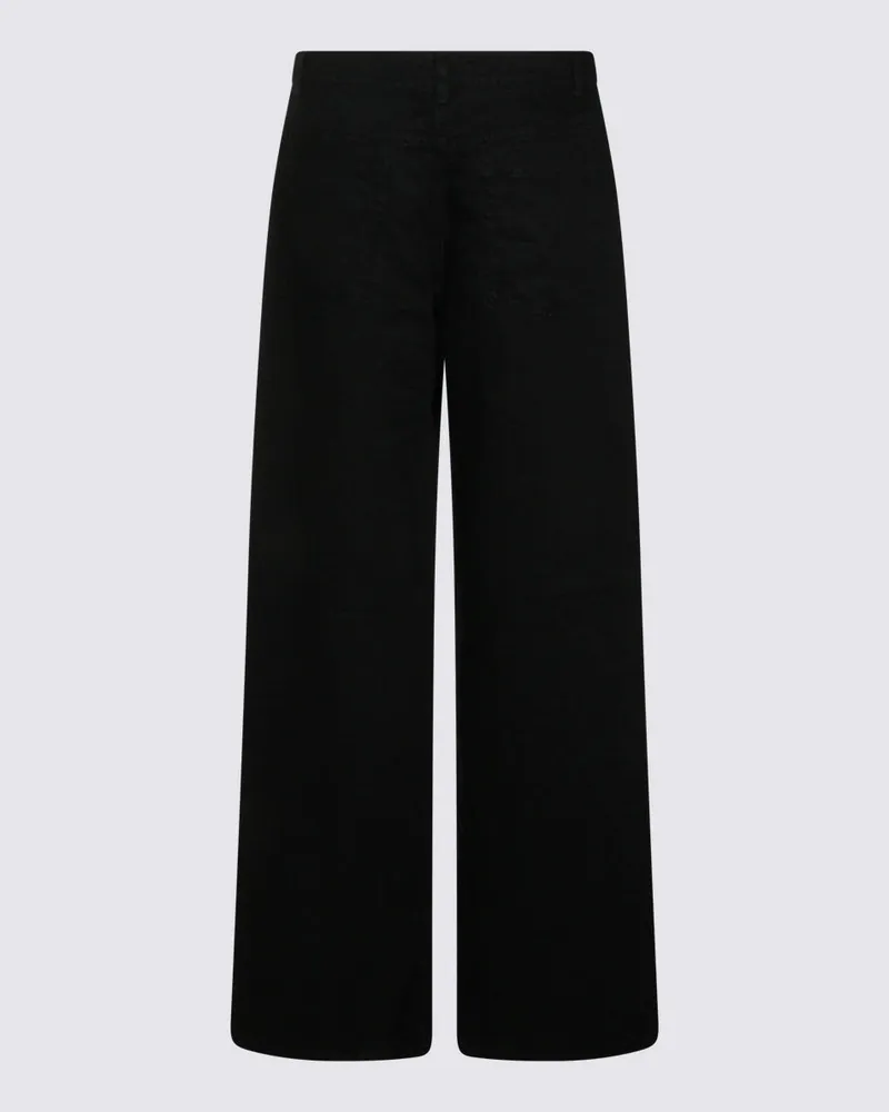 The Row Women's Jeans Black _li Black