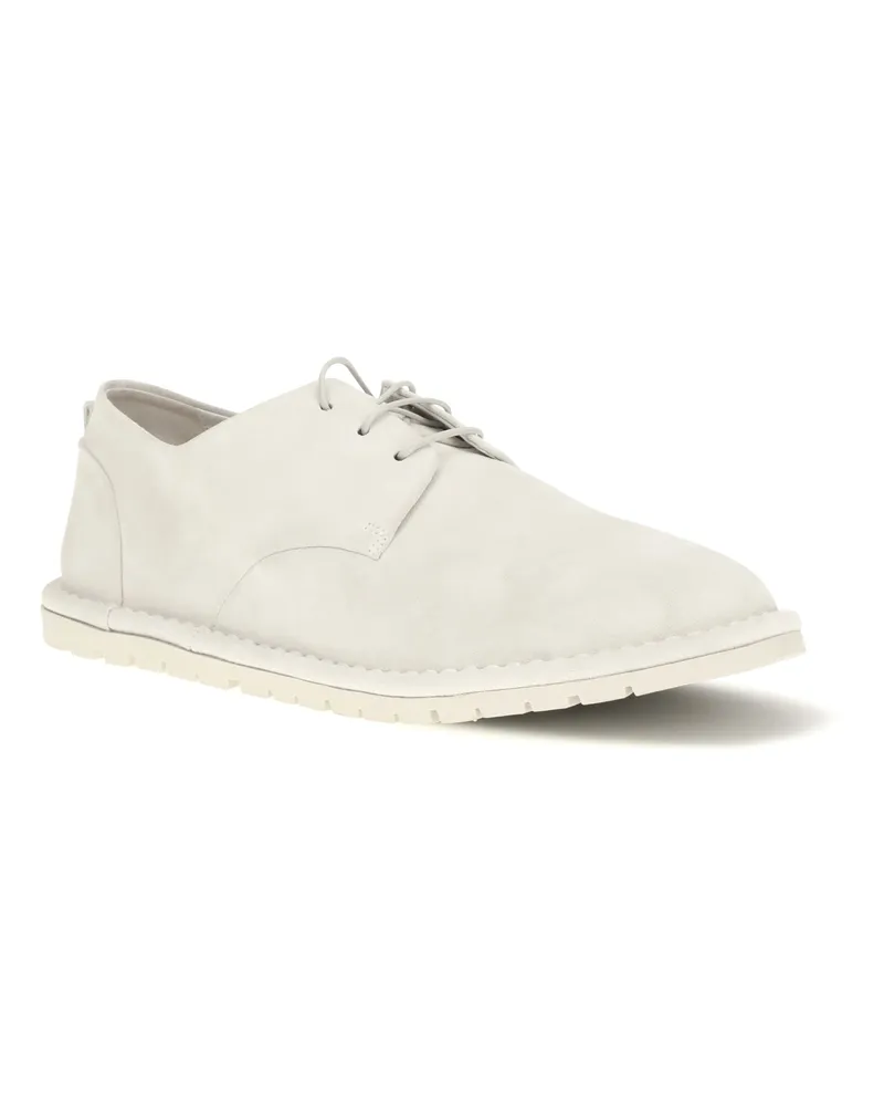 Marsèll Men's Sancrispa Lace-Up Shoes Mist Sneaker White